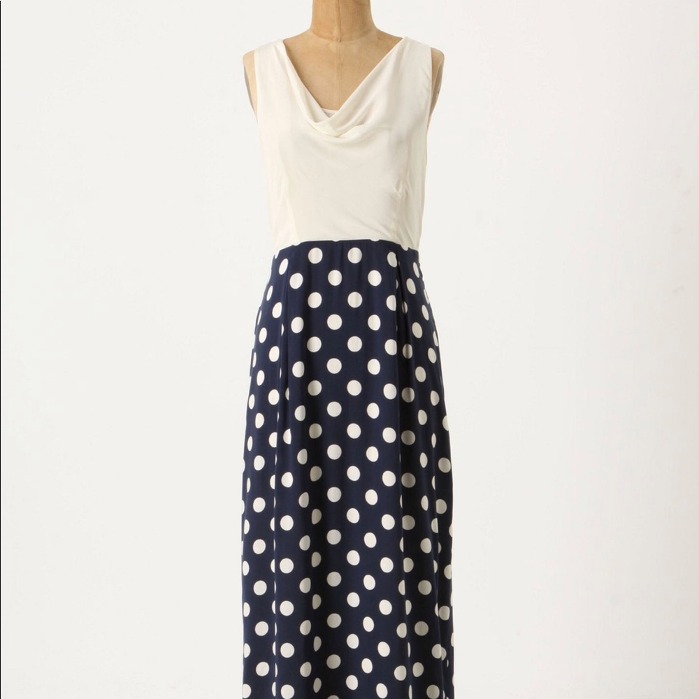 Anthropologie Moulinette Seures dot maxi, size 8